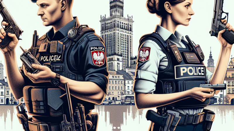 Uzbrojenie i wyposażenie policji