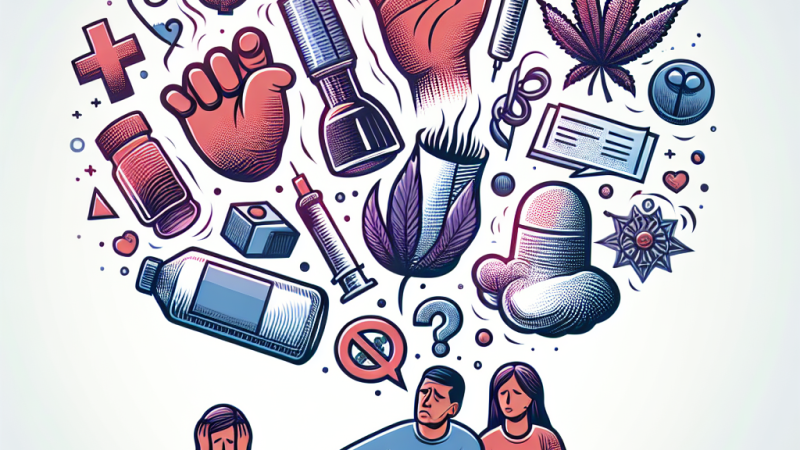 Używki i nałogi w rodzinie: analiza i skutki.