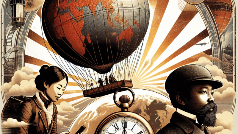 "W 80 dni dookoła świata"