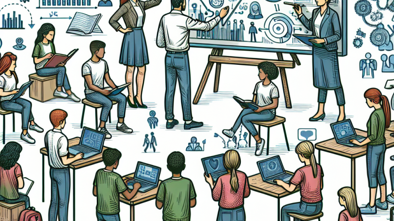 W czym pomaga wizualizacja, której nauczyciel używa wprowadzając plan daltoński?