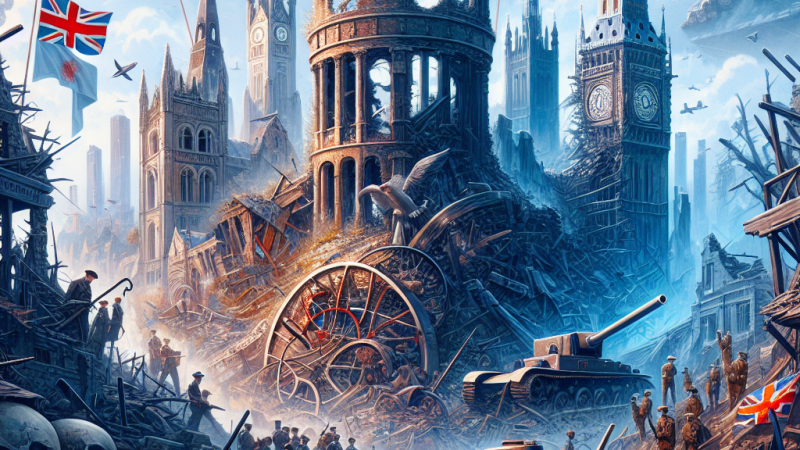 W I wojnie światowej nie było zwycięzców: Uzasadnienie tezy z przykładami trzech wybranych państw