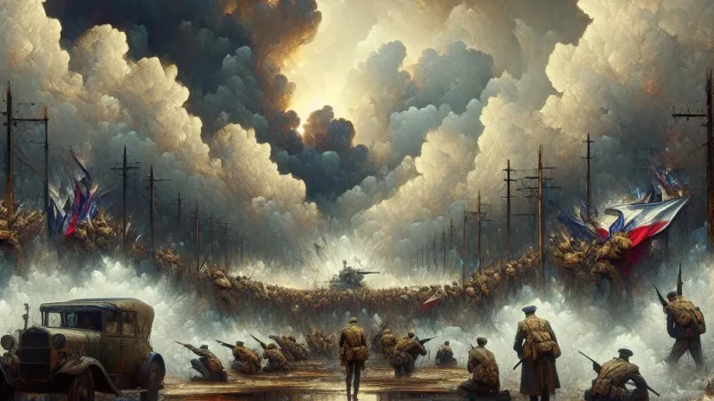 W jaki sposób artyści definiują własne pokolenie? Analiza na podstawie grafiki Krzysztofa Kamila Baczyńskiego "Pokolenie" oraz wybranego przykładu literackiego