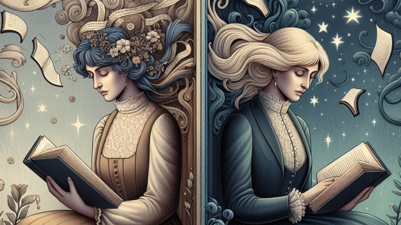 W jaki sposób czytane przez bohaterów literackich utwory wpływają na ich życie i postawę wobec świata? Analiza w kontekście „Pani Bovary” oraz „Lalki”