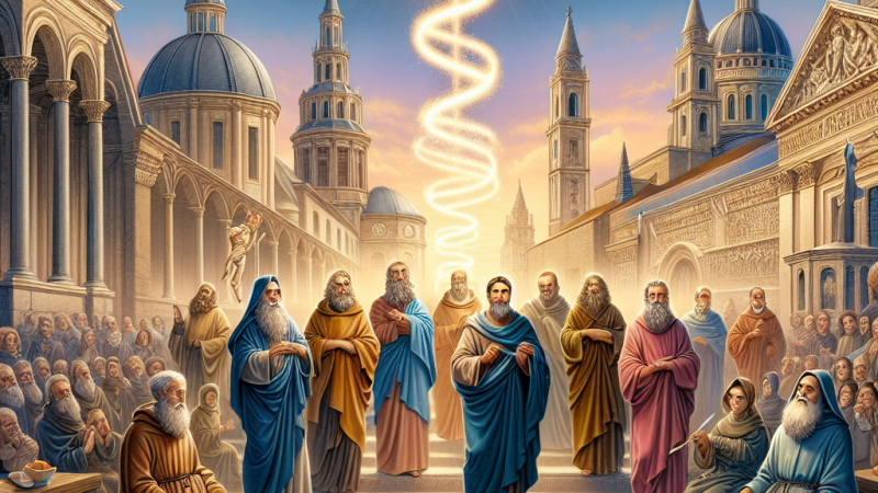 W jaki sposób filozofia chrześcijańska dowodzi istnienia Boga?