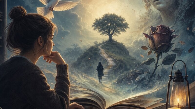 W jaki sposób i po co w literaturze realizuje się konwencję symboliczną?
