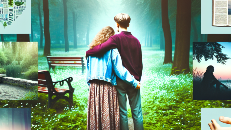 W jaki sposób narrator i Andzia spędzają czas wolny?