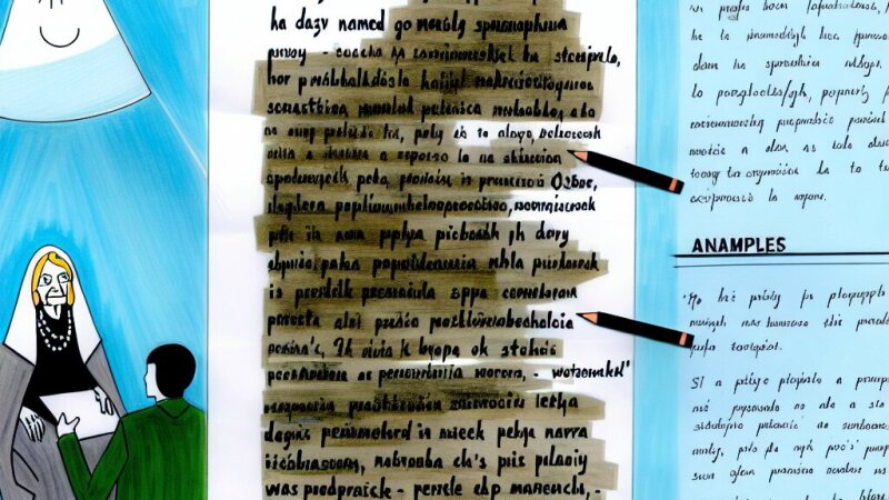 W jaki sposób pomysły Pani Róży pomogły Oskarowi pogodzić się ze śmiercią? Rozprawka