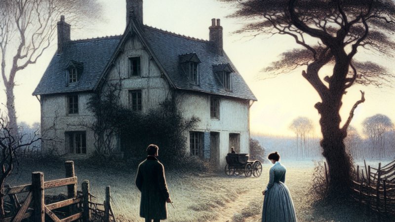 W jakich okolicznościach Karol Bovary poznał Emmę?