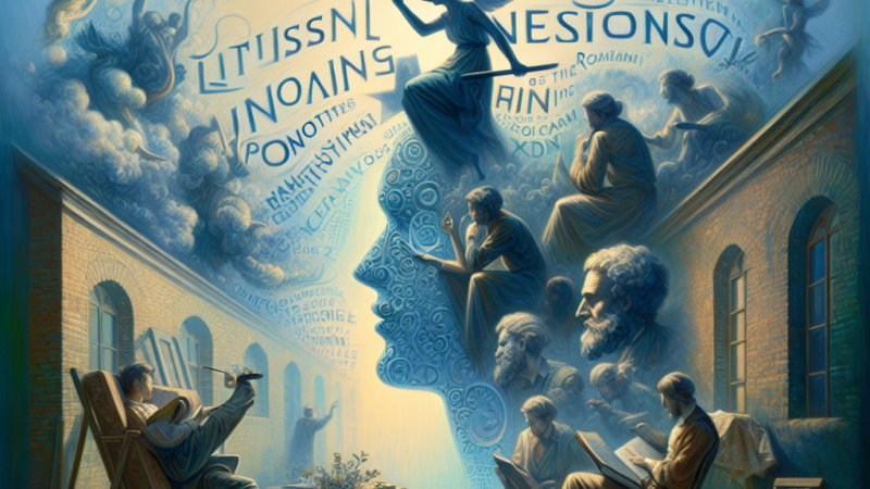 W jakim stopniu rozum pomaga w rozstrzyganiu dylematów egzystencjalnych? Odwołaj się do Zbrodni i kary i dowolnego utworu literackiego