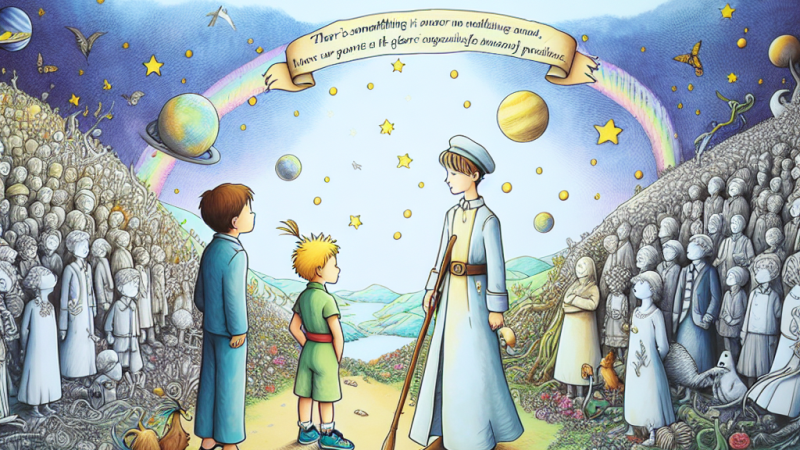 W każdym jest coś, co zasługuje na podziw innych- analiza literacka