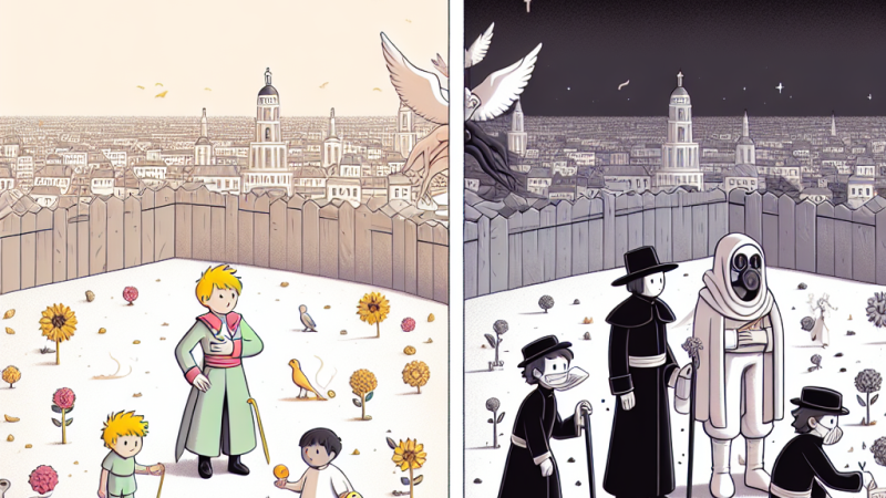 W każdym jest coś, co zasługuje na podziw innych. "Mały Książę" oraz inny utwór literacki