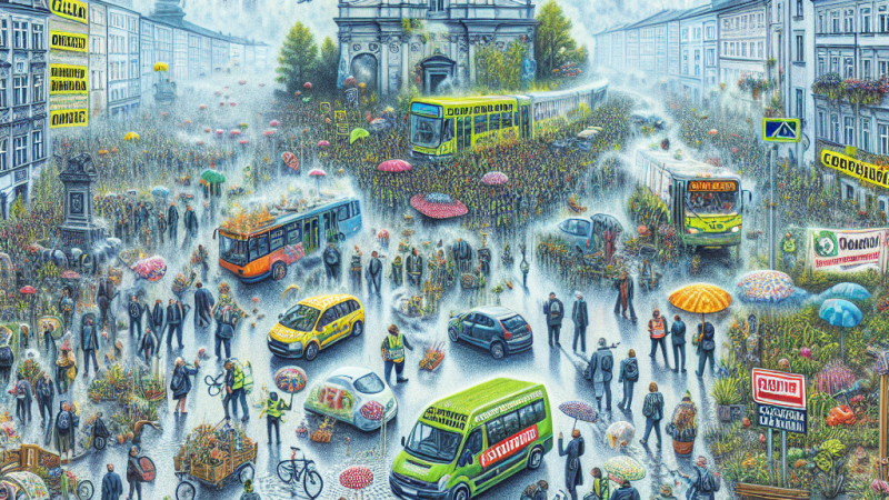 W Krakowie protest przeciwko Strefie Czystego Transportu skutek kulturowy