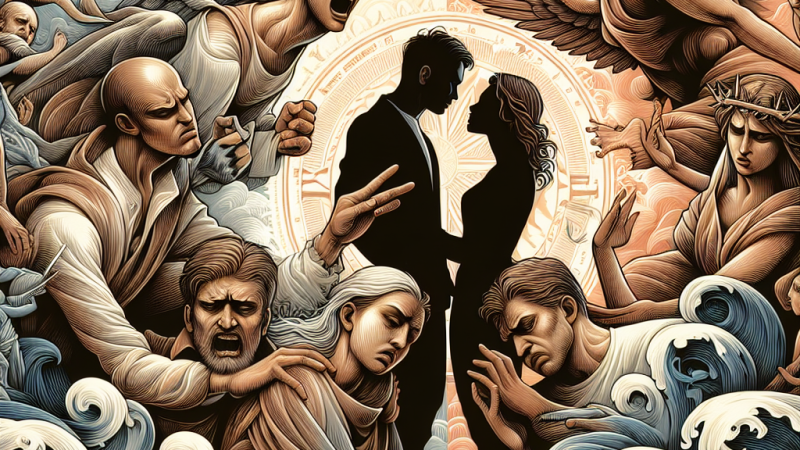 W kręgu miłości i nienawiści – twoje rozważania o bohaterach literackich targanych tymi namiętnościami.