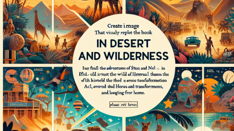 W pustyni i w puszczy" - szczegółowe opracowanie