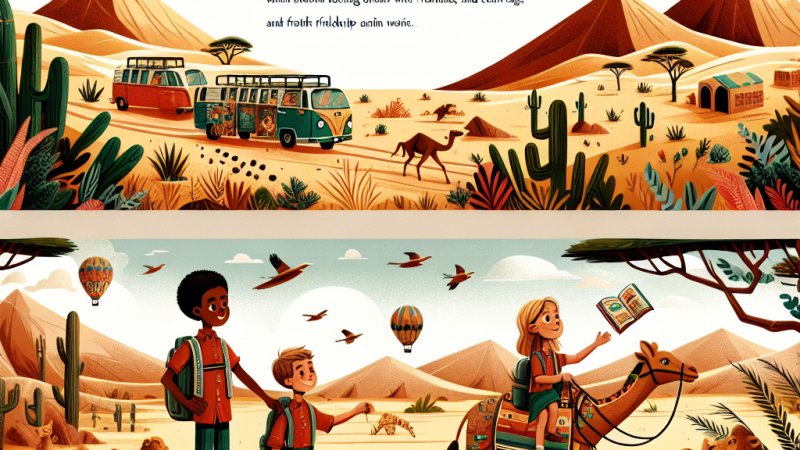 "W pustyni i w puszczy"- streszczenie