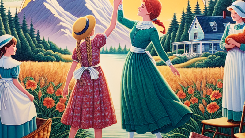 W świecie Ani Shirley