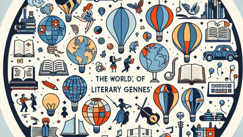 W świecie gatunków literackich.