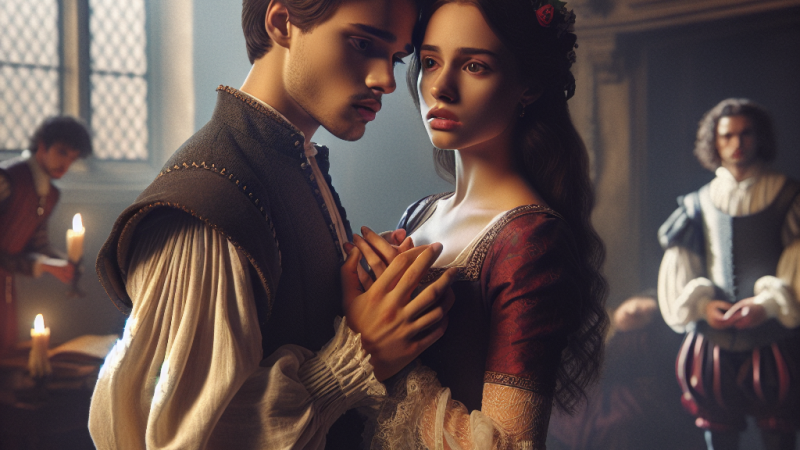 W. Szekspir "Romeo i Julia"- streszczenie