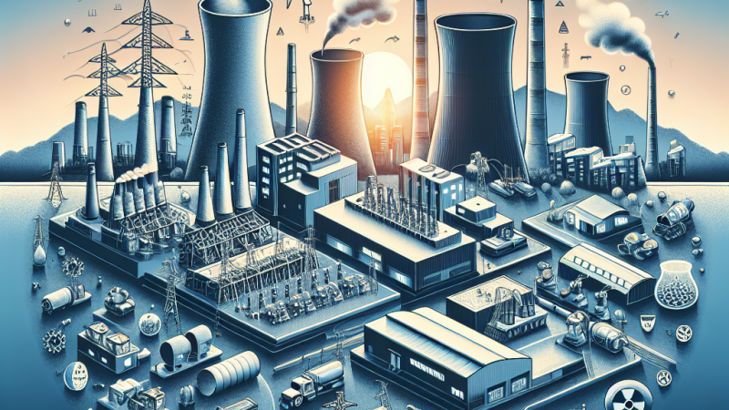 Wady elektrowni jądrowych