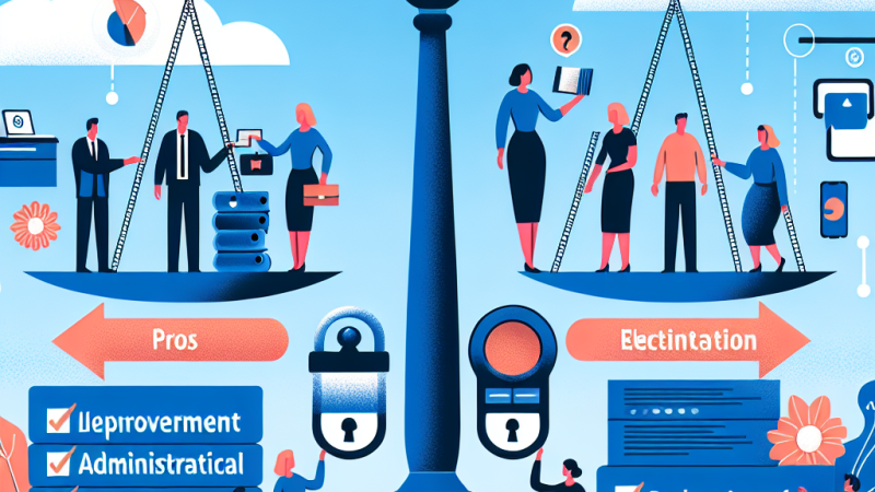 Wady i zalety administracji elektronicznej