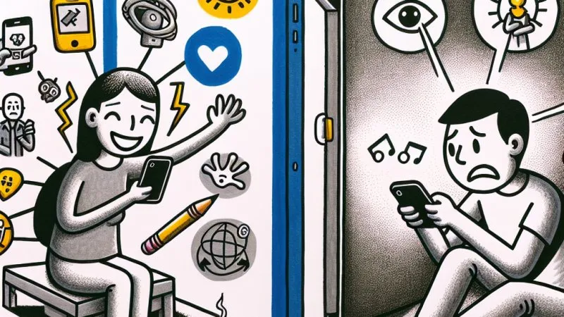 Wady i zalety korzystania z telefonów komórkowych.