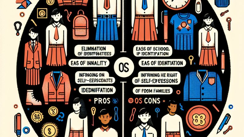 Wady i zalety noszenia mundurków przez uczniów w szkole średniej