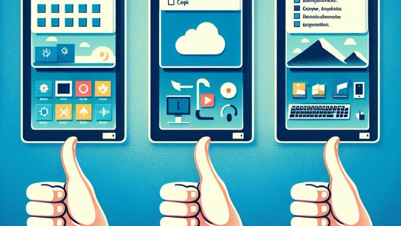 Wady i zalety różnych rodzajów systemów operacyjnych: analiza.