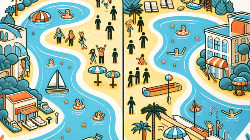 Wady i zalety wakacji w nadmorskich kurortach