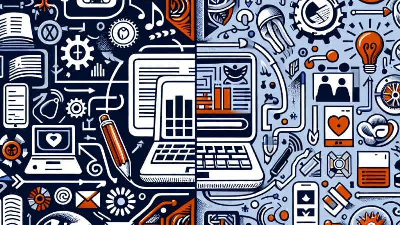 Wady i zalety wykorzystywania internetu do nauki języka obcego