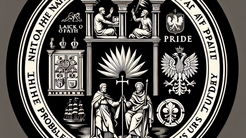 Wady narodowe w Polsce opisane przez Piotra Skargę