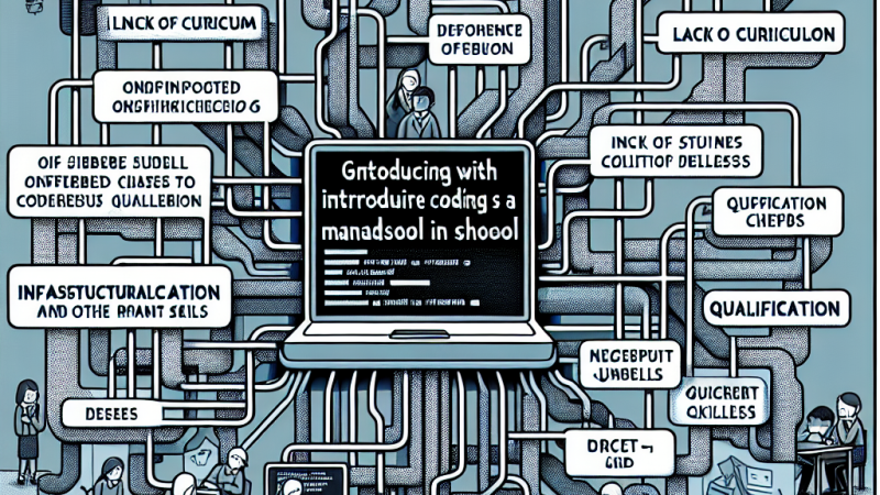 Wady wprowadzenia kodowania jako przedmiotu szkolnego