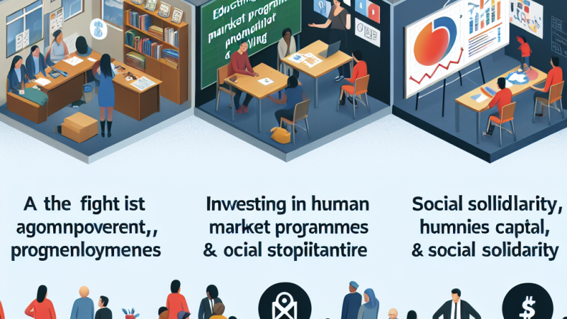 Walcząc z biedą, bezrobociem i bezdomnością - jak mądrze naprawiać świat?