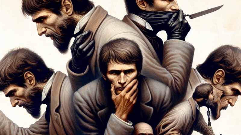 Walka człowieka ze swoimi słabościami w "Zbrodni i karze" Dostojewskiego