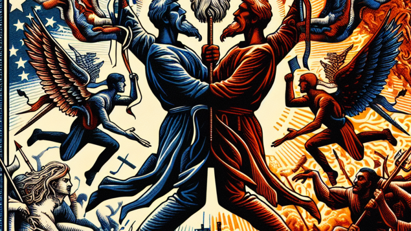 Walka dobra i zła o duszę ludzką. "Dziady" Adama Mickiewicza