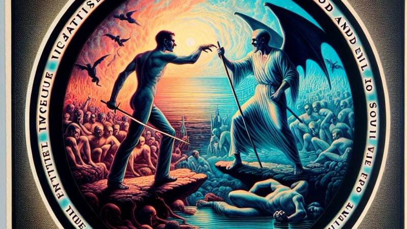 Walka dobra ze złem o duszę człowieka: analiza wypracowania z 3 części Dziadów