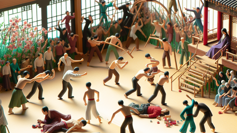 Walka i jej konsekwencje w życiu człowieka