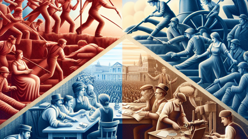 Walka i praca jako dwie koncepcje patriotyzmu. Która z nich silniej wpłynie na postawę człowieka?