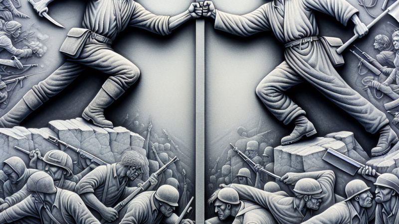 Walka i praca jako dwie postawy patriotyzmu – która z nich silniej wpływa na postawę człowieka?