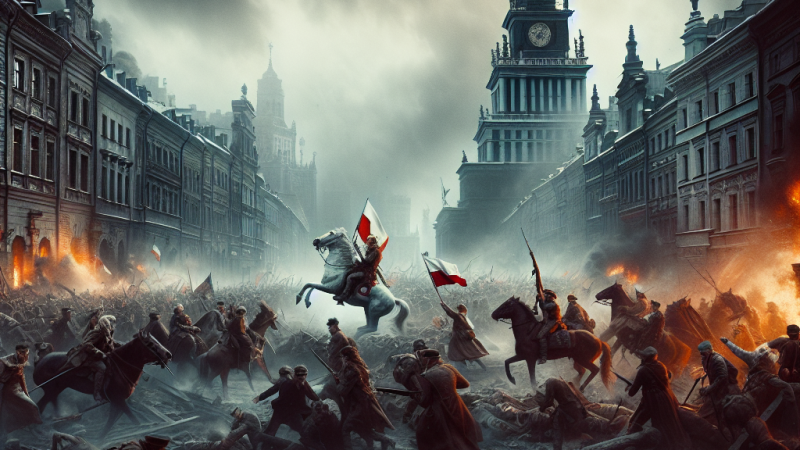 Walka narodu polskiego o wywalczenie niepodległości od powstania kościuszkowskiego do końca I wojny światowej