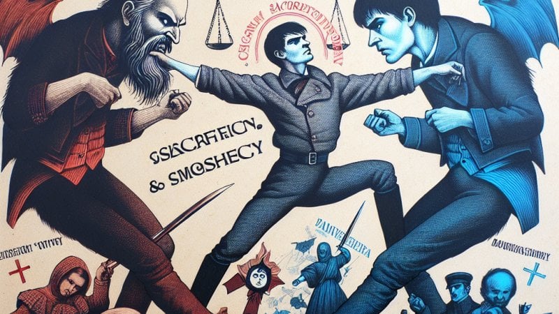 Walka Soni Marmieładowej z egoistyczną postawą człowieka w myśl chrześcijańskiej teorii ofiary