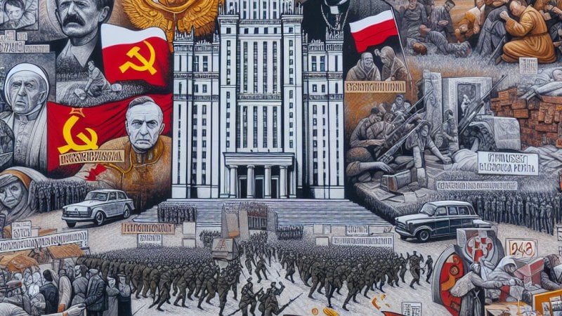 Walka władz komunistycznych z Kościołem katolickim w Polsce w latach 1948-1978 oraz peregrynacja obrazu Matki Boskiej Częstochowskiej.