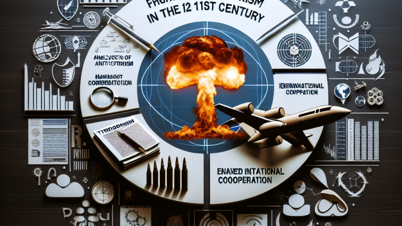 Walka z terroryzmem w XXI wieku, cel badawczy, problem badawczy