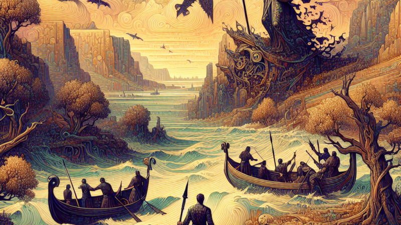 Walka z wrogiem na podstawie ballady „Alpuhara” z „Konrada Wallenroda” Adama Mickiewicza