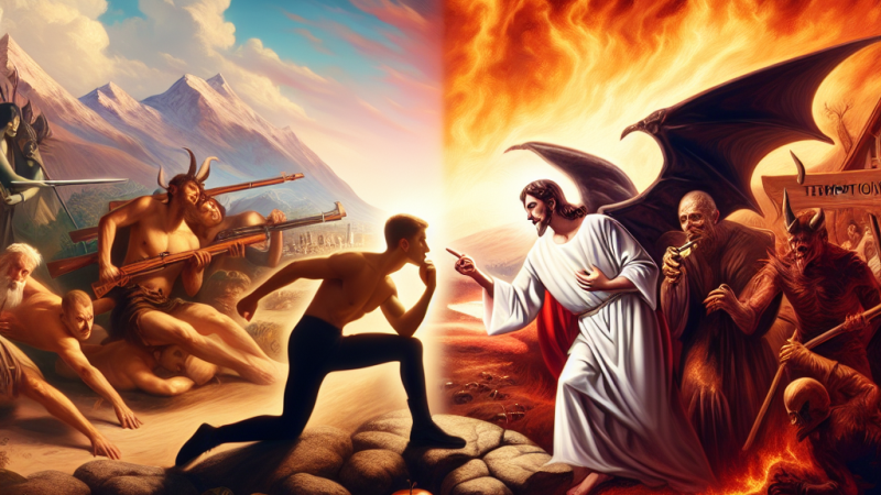 Walka ze złem versus pokusy życia: inspiracje z "Dżumy" i innych utworów literackich