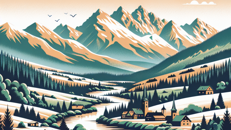 Walory turystyczne Tatr