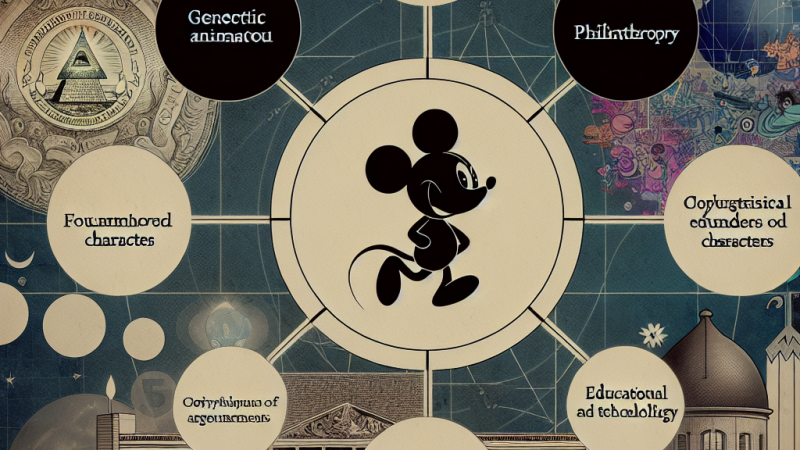 Walt Disney- ciekawostki