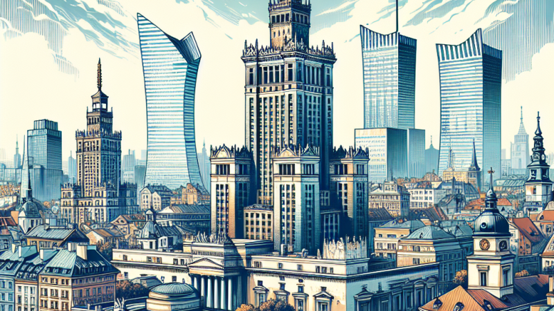 Warszawa- opis miasta