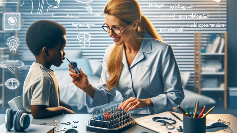 Warsztat pracy logopedy - Poprawienie wymowy u dziecka