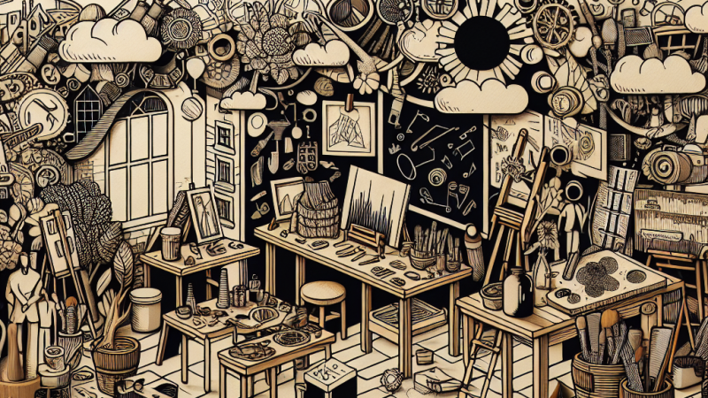 Warsztat twórczości plastycznej