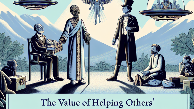 Warto pomagać innym